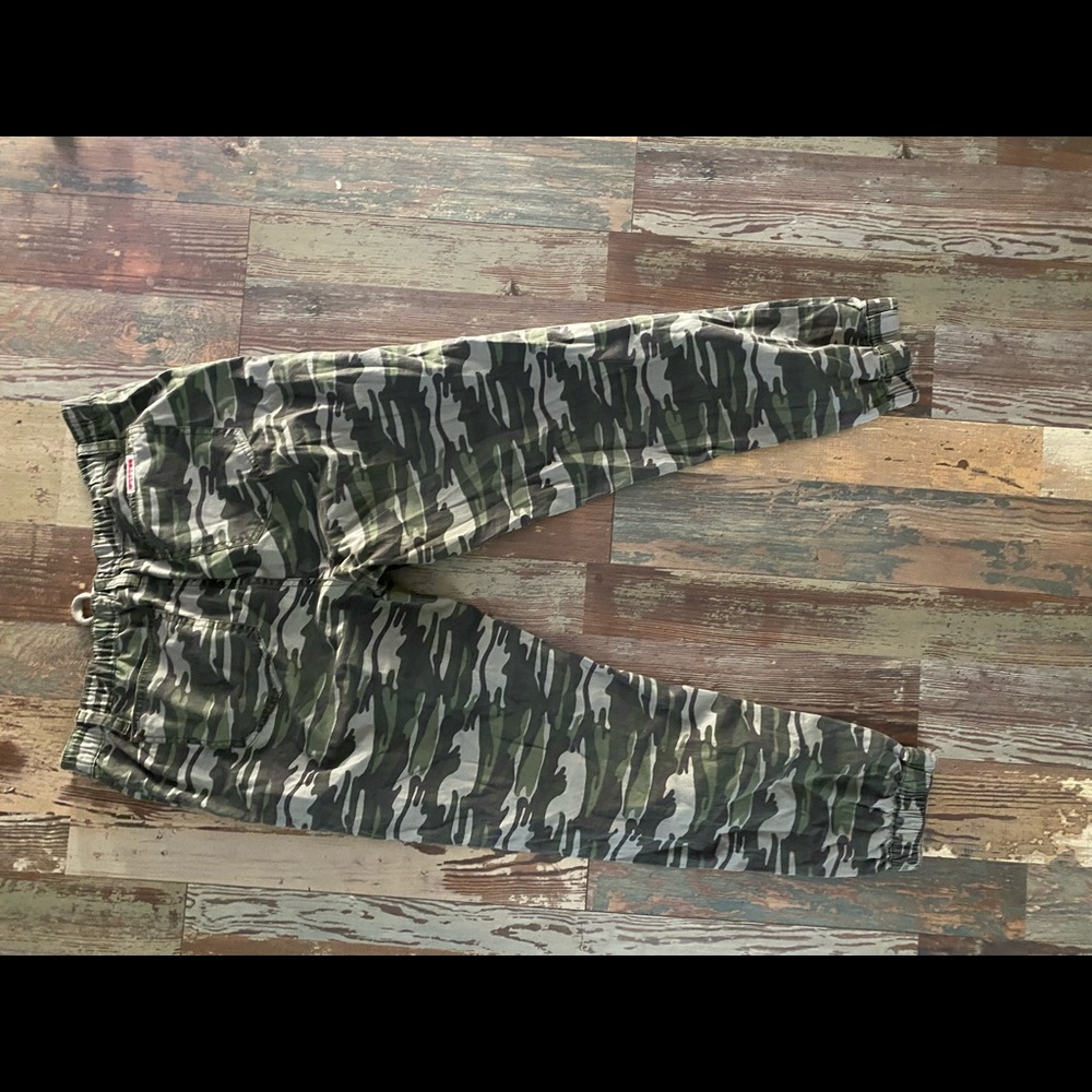 True Religion army fatigue pants